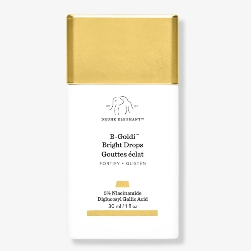New! Drunk Elephant B-Goldi Bright Drops